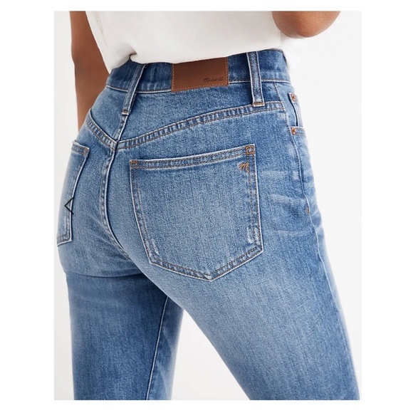 MADEWELL The Perfect Vintage Jeans Comfort Stretch Edition Size 24 Style #J8861 - Picture 9 of 11